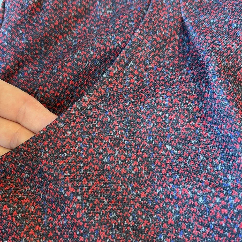 French Vintage Marcelle Griffon Made in France Calf Length Skirt 31” Waist - Picture 4 of 11